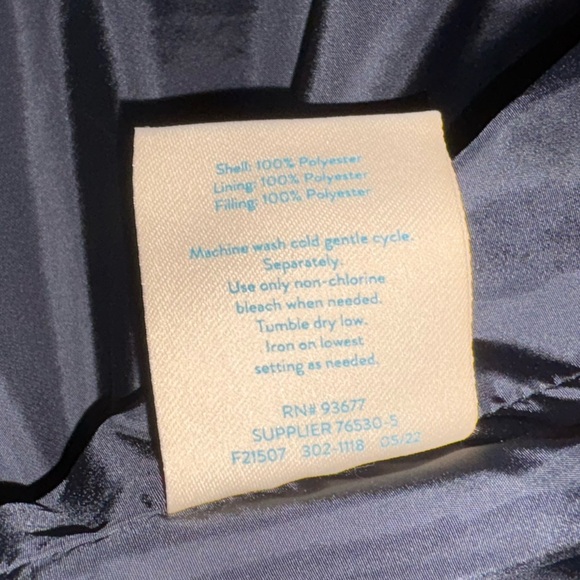 Kids Puffer Jacket Pink Tie Dye - Picture 7 of 12